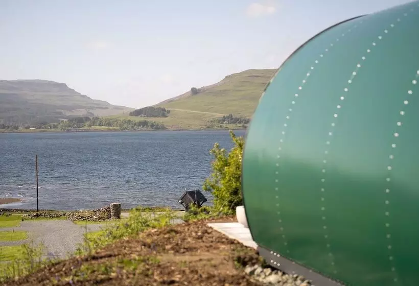 ホテル Further.space Port Nan Gael Isle Of Mull