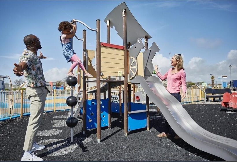 호텔 Luxury 2 Bed Lodge In Camber Sands