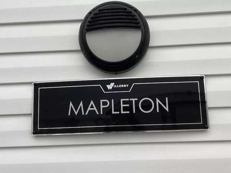 Hotelli Luxury 2 Bed Lodge In Camber Sands