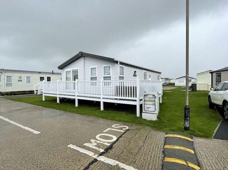 호텔 Luxury 2 Bed Lodge In Camber Sands