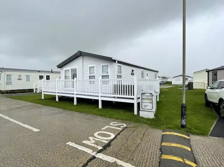 Hotelli Luxury 2 Bed Lodge In Camber Sands