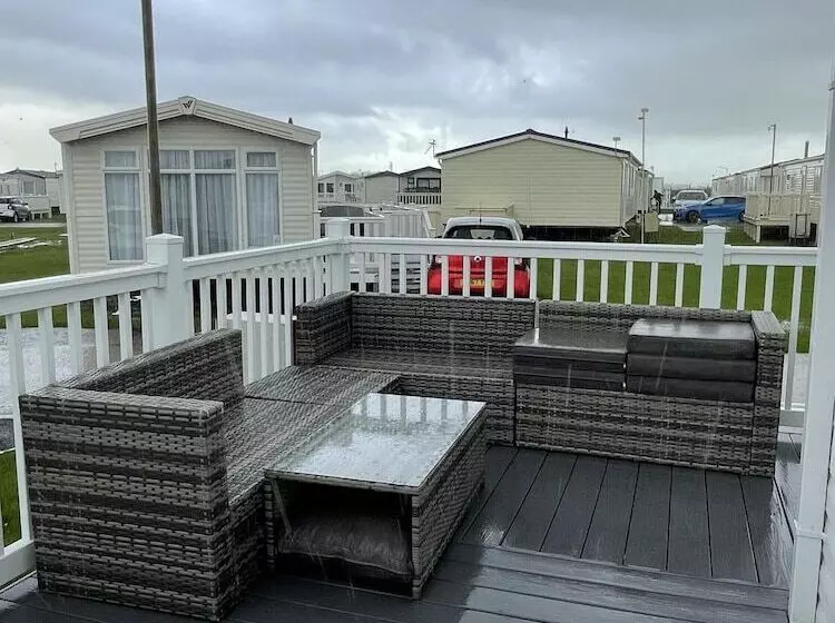 Hotelli Luxury 2 Bed Lodge In Camber Sands