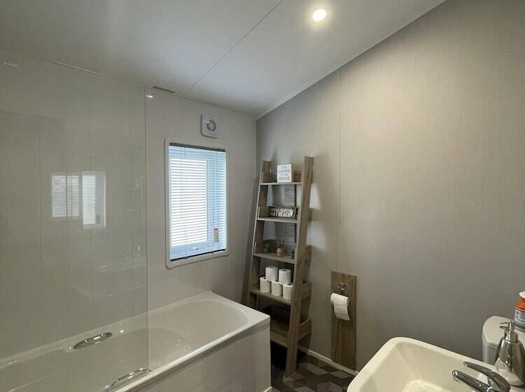 호텔 Luxury 2 Bed Lodge In Camber Sands