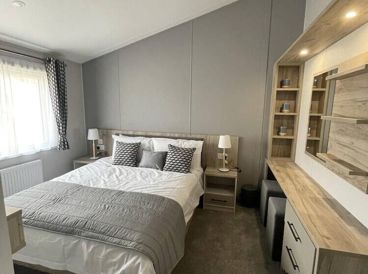 호텔 Luxury 2 Bed Lodge In Camber Sands