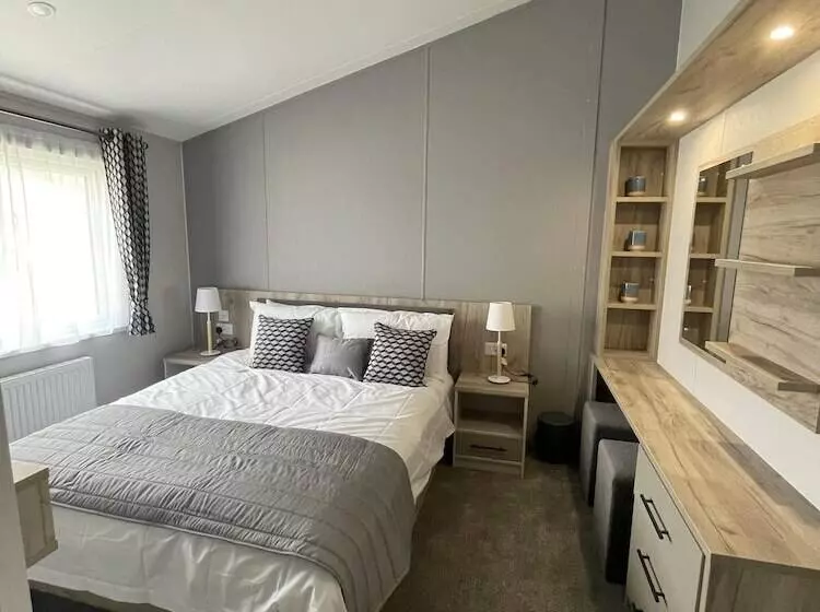 Hotelli Luxury 2 Bed Lodge In Camber Sands