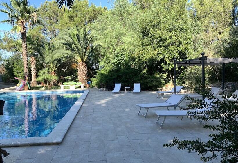 교외 호텔 Bioagriturismo Messer Gesualdo