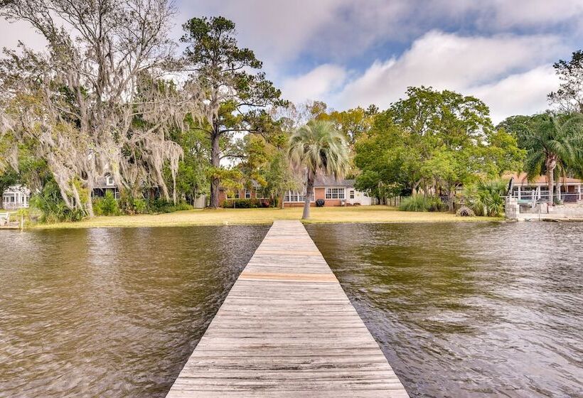 Jacksonville Vacation Home W/ Trout River Access