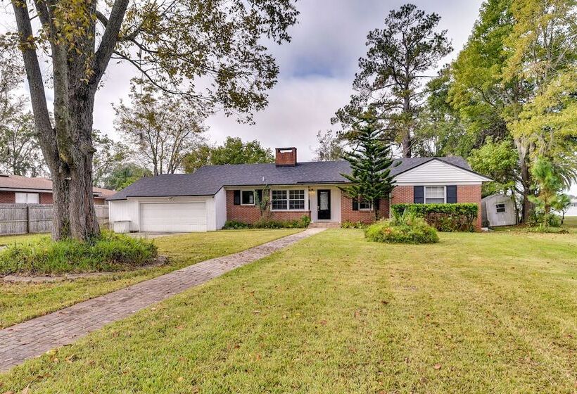 Jacksonville Vacation Home W/ Trout River Access