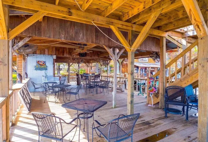 Lakefront Netterville Landing Home W/ Private Dock