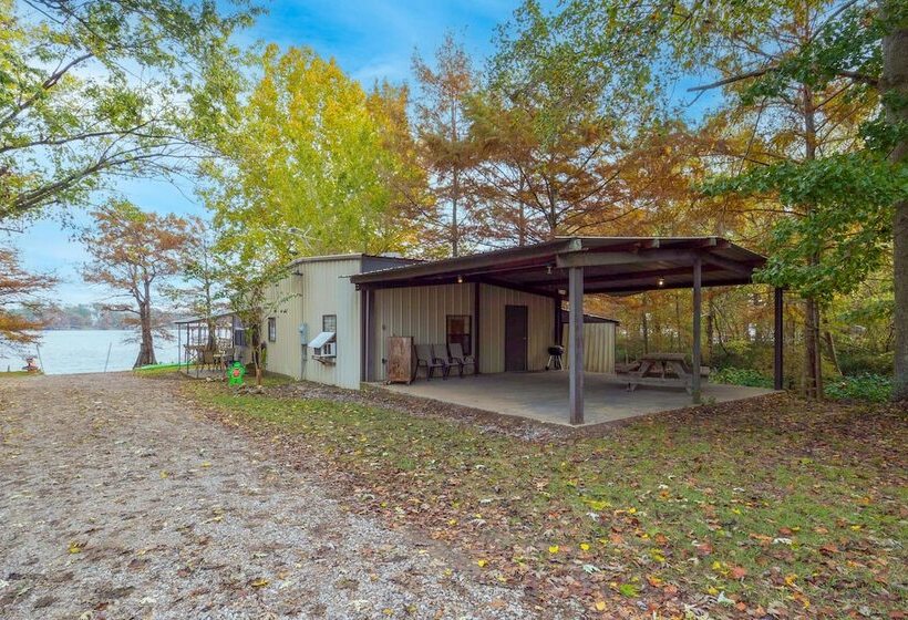 Lakefront Netterville Landing Home W/ Private Dock