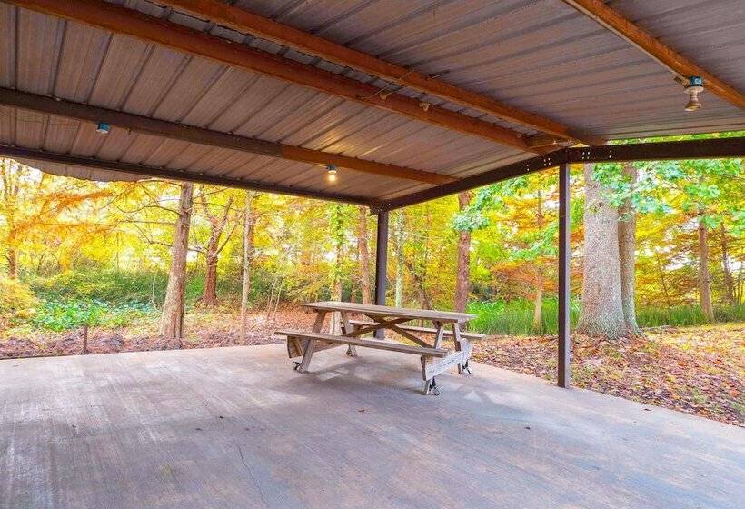 Lakefront Netterville Landing Home W/ Private Dock