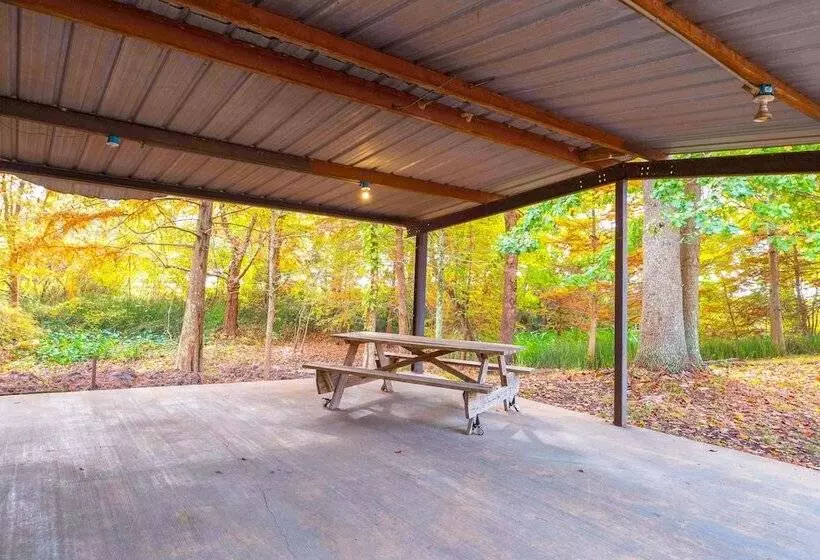 Lakefront Netterville Landing Home W/ Private Dock