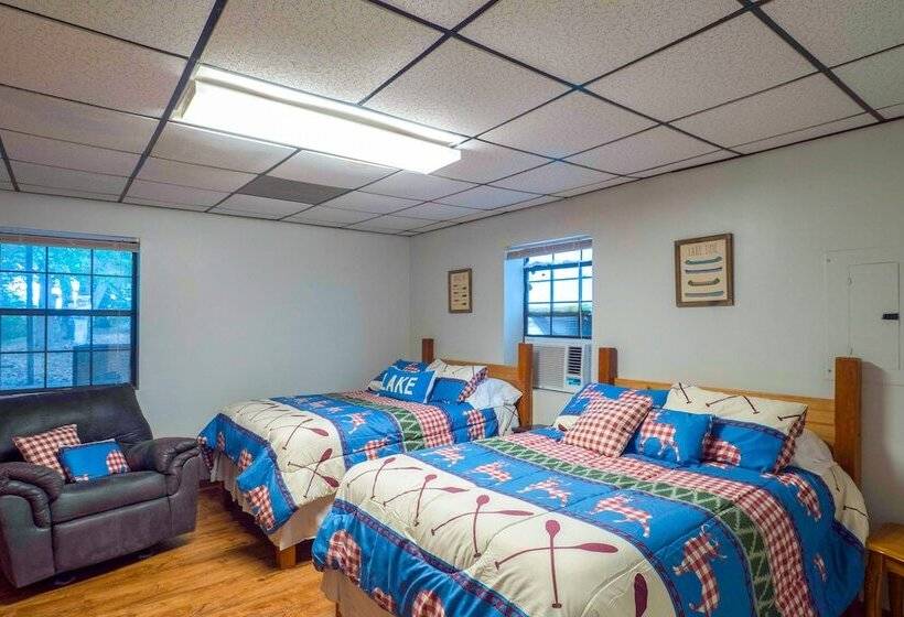 Lakefront Netterville Landing Home W/ Private Dock