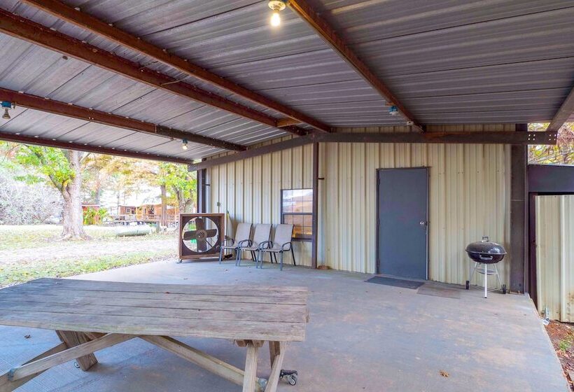 Lakefront Netterville Landing Home W/ Private Dock