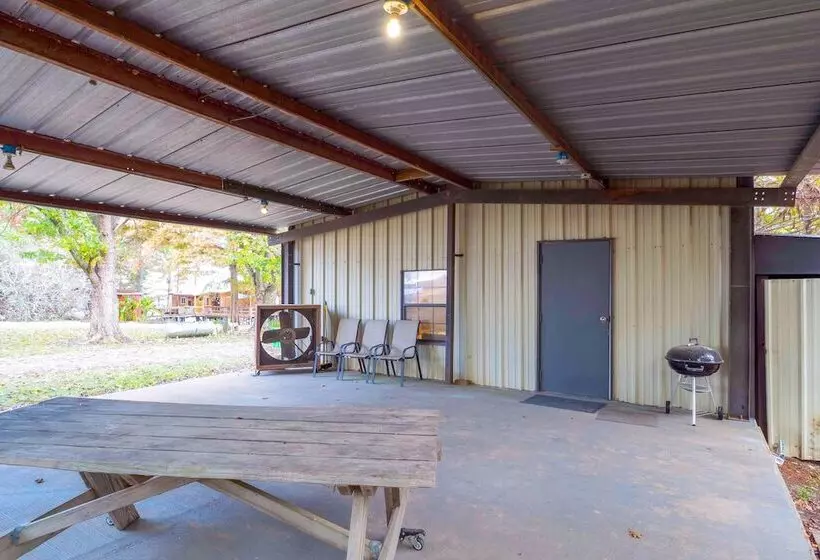 Lakefront Netterville Landing Home W/ Private Dock