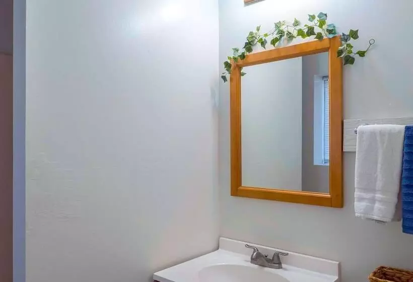 Lakefront Netterville Landing Home W/ Private Dock