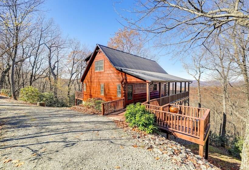 Mtn View Blue Ridge Cabin On Over 2 Acres!