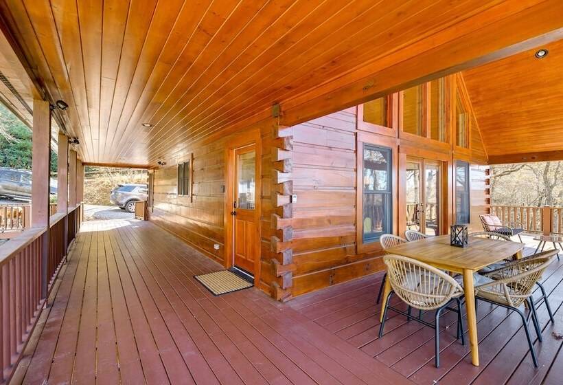 Mtn View Blue Ridge Cabin On Over 2 Acres!