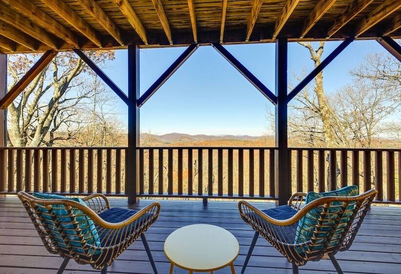 Mtn View Blue Ridge Cabin On Over 2 Acres!