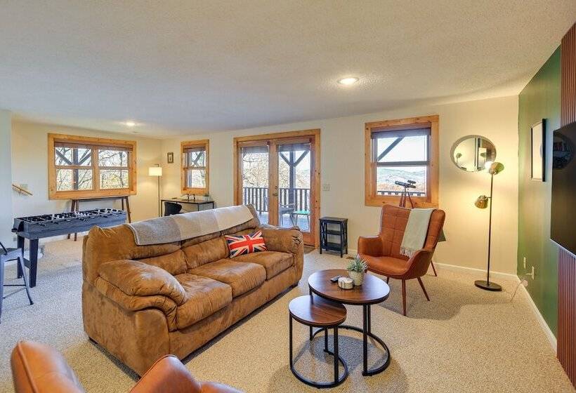 Mtn View Blue Ridge Cabin On Over 2 Acres!