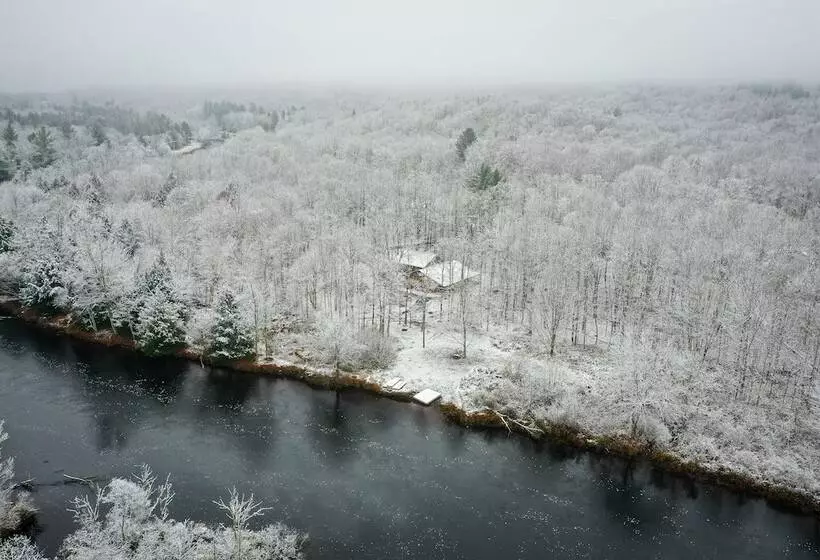 Oswegatchie River Cabin W/ Kayaks + Fire Pit!