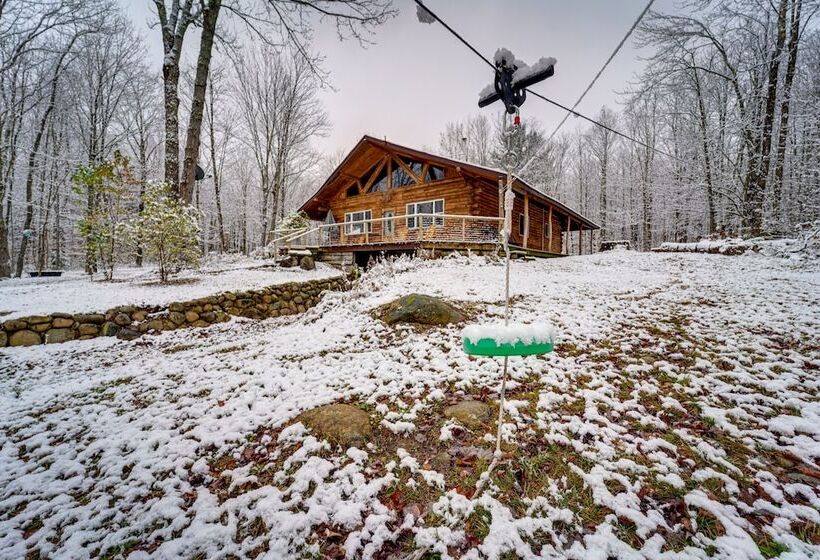 Oswegatchie River Cabin W/ Kayaks + Fire Pit!