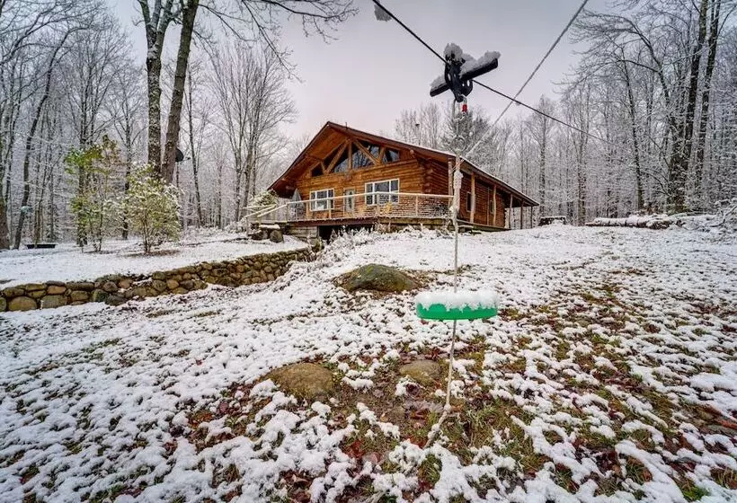 Oswegatchie River Cabin W/ Kayaks + Fire Pit!