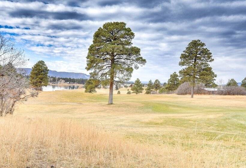 Pagosa Springs Cabin W/ Deck & Golf Course Views!