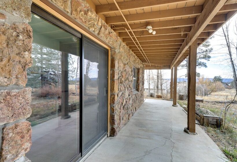 Pagosa Springs Cabin W/ Deck & Golf Course Views!