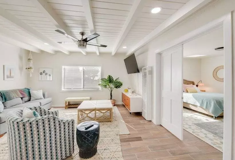 Pet Friendly Cayucos Home: Walk To Public Beach!