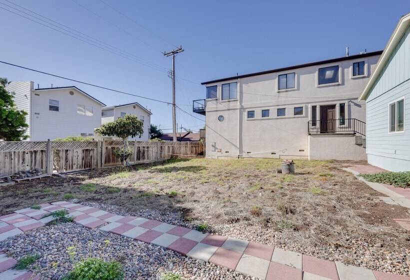 Pet Friendly Cayucos Home: Walk To Public Beach!
