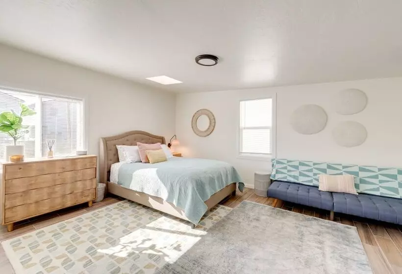 Pet Friendly Cayucos Home: Walk To Public Beach!