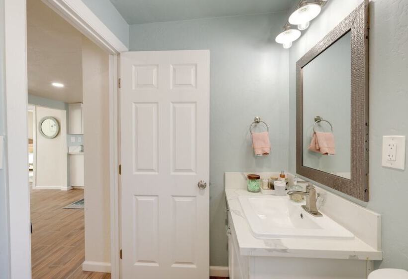 Pet Friendly Cayucos Home: Walk To Public Beach!