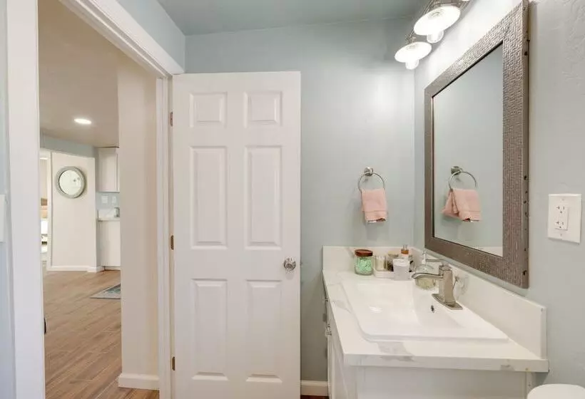 Pet Friendly Cayucos Home: Walk To Public Beach!