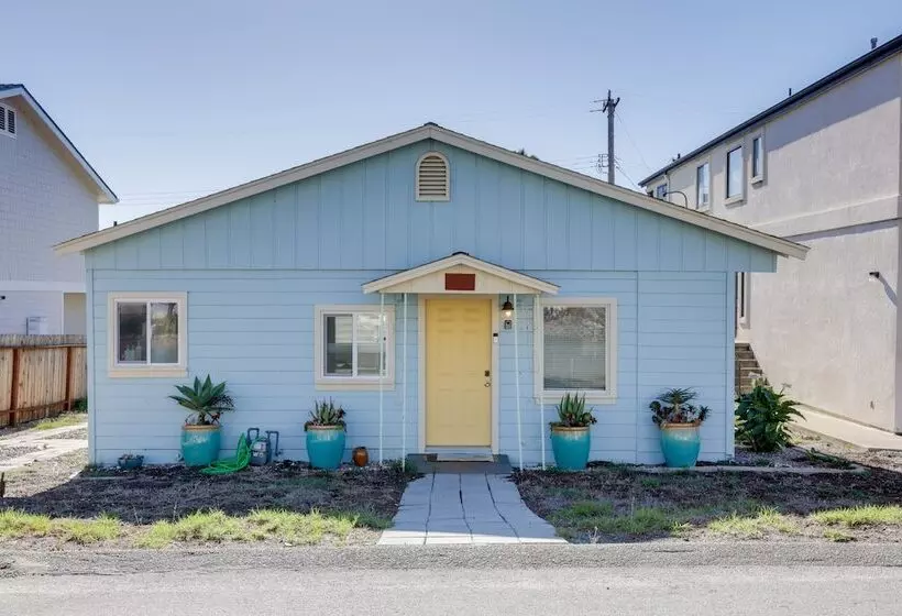 Pet Friendly Cayucos Home: Walk To Public Beach!