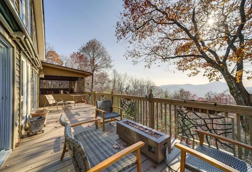 Cabin W/ Mountain Views: Near Cashiers & Highlands