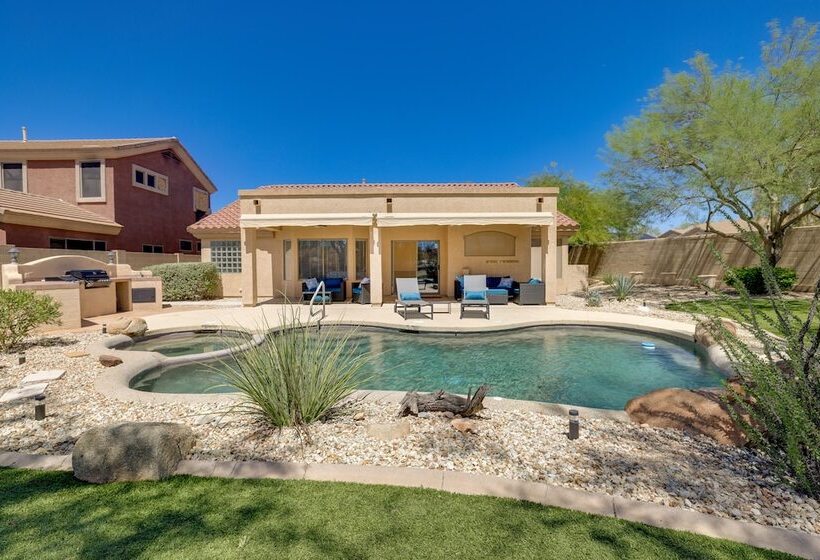 Spacious Estrella Oasis W/ Private Pool!