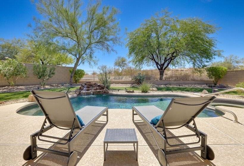 Spacious Estrella Oasis W/ Private Pool!