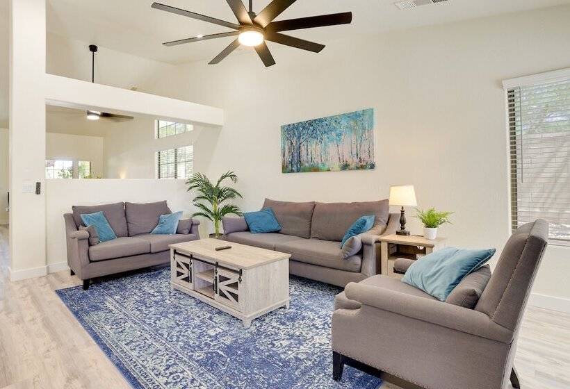 Spacious Estrella Oasis W/ Private Pool!