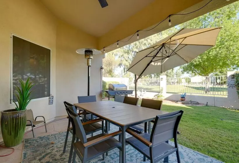 Spanish Style Glendale Home W/ Golf Course Views!