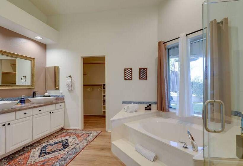 Spanish Style Glendale Home W/ Golf Course Views!