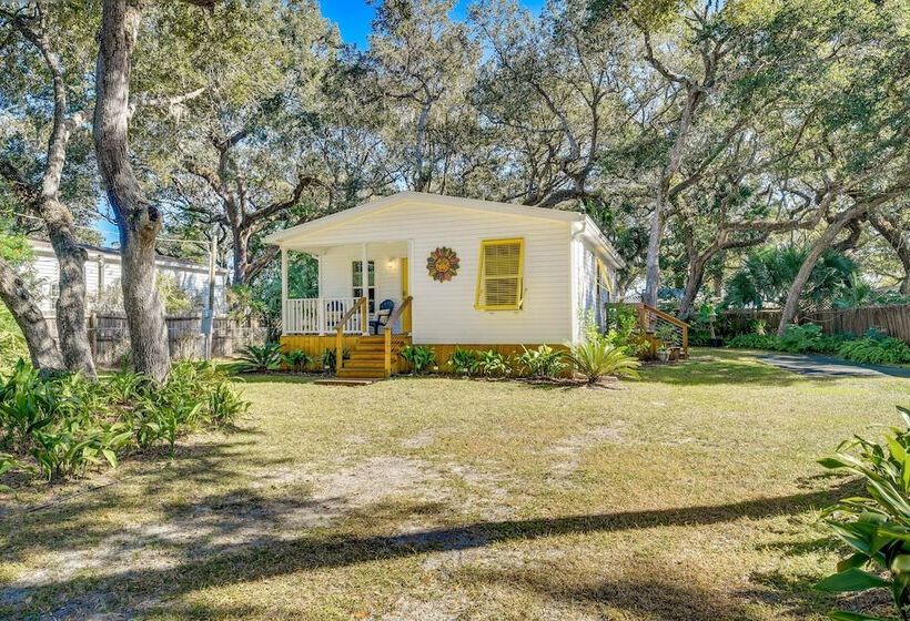 The Hammock Bungalow < 1 Mi To Malacompra Beach!