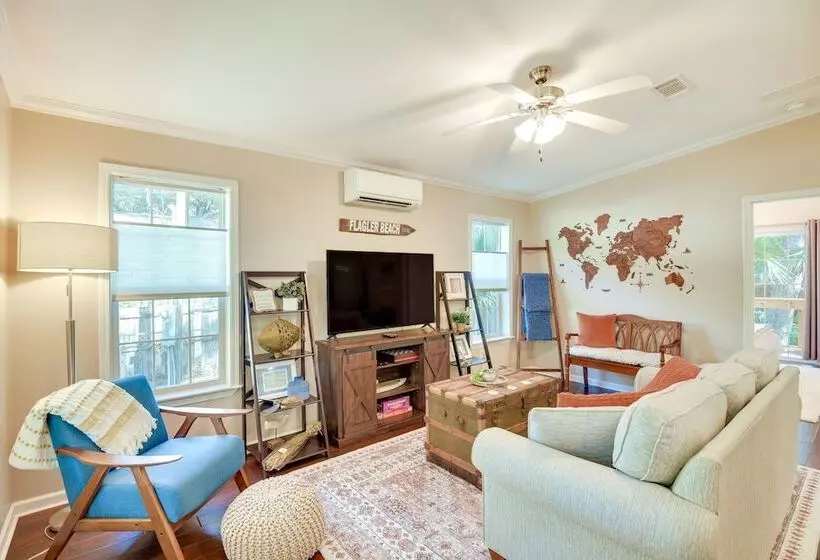 The Hammock Bungalow < 1 Mi To Malacompra Beach!