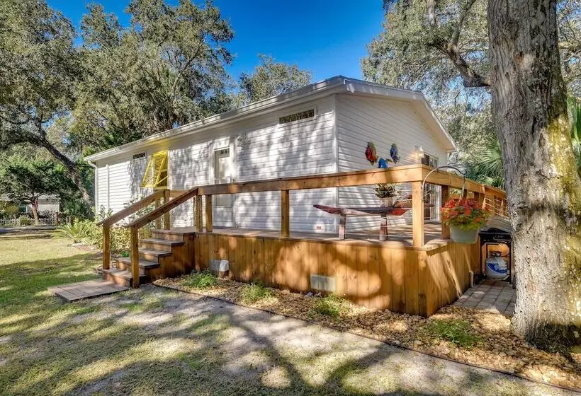 The Hammock Bungalow < 1 Mi To Malacompra Beach!
