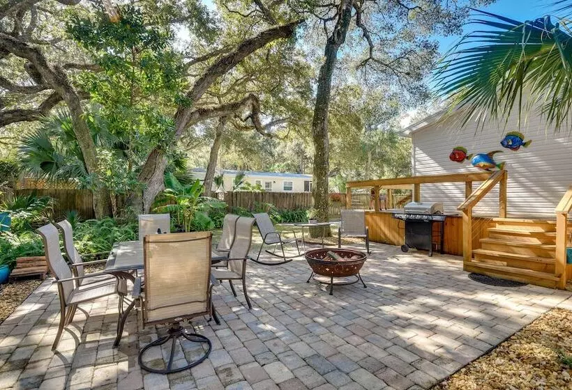 The Hammock Bungalow < 1 Mi To Malacompra Beach!