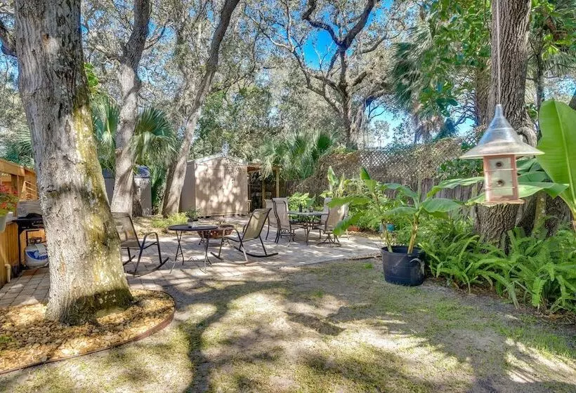 The Hammock Bungalow < 1 Mi To Malacompra Beach!