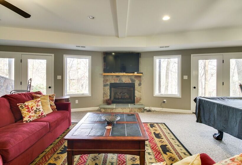 Wintergreen Resort Home: Close To Slopes & Trails