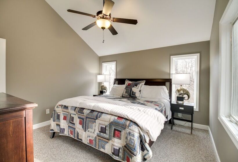 Wintergreen Resort Home: Close To Slopes & Trails