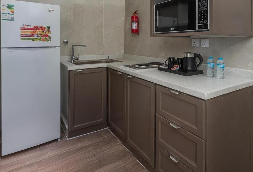 كيان للأجنحة الفندقية  احد رفيده