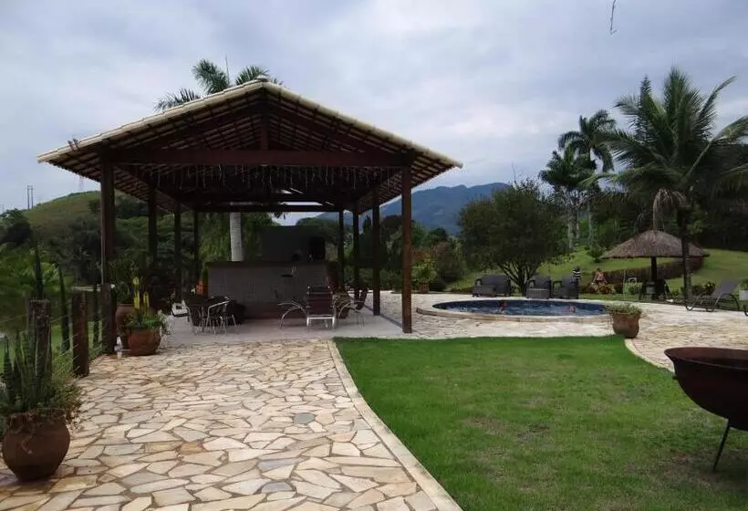 Retkeilymaja Canto De Roca Turismo E Lazer